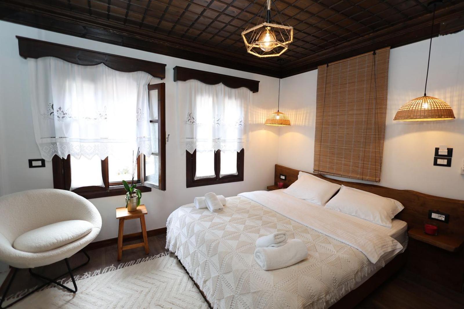 Ador Boutique Hotel Berat Buitenkant foto