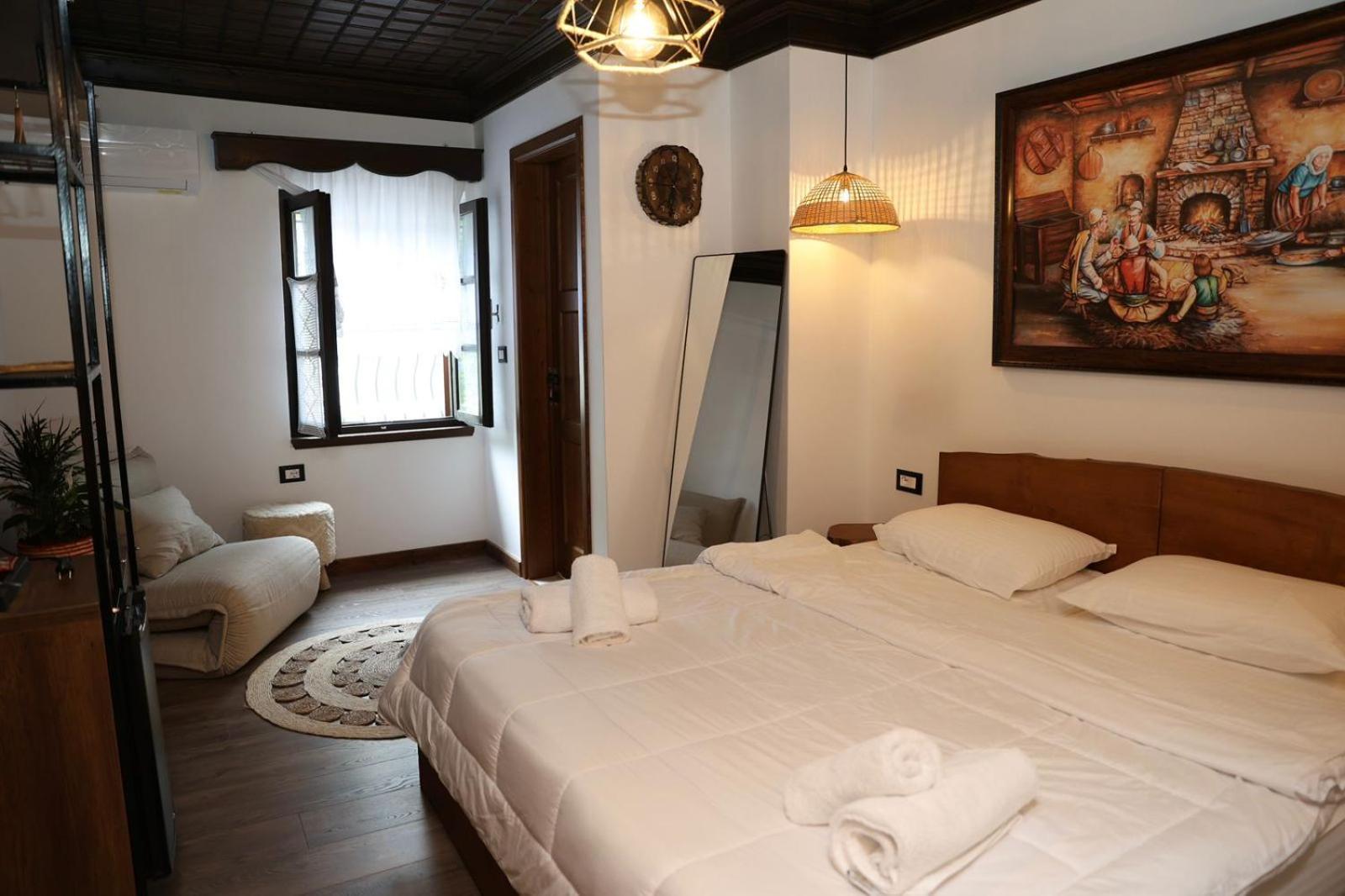 Ador Boutique Hotel Berat Buitenkant foto
